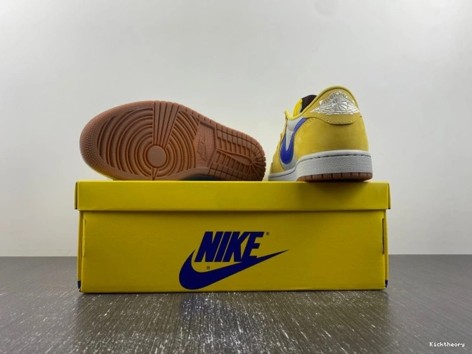 Kick Theory OG Low Scott Canary Travis x DZ4137-700 Jordan Air 1 0820